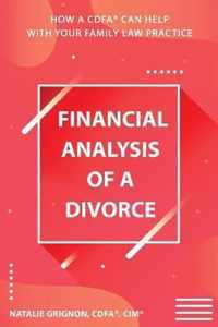 Financial analysis of a divorce