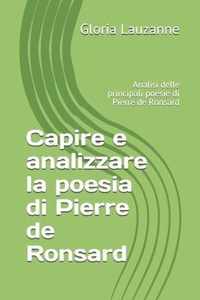 Capire e analizzare la poesia di Pierre de Ronsard