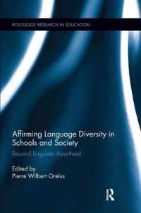 Affirming Language Diversity in Schools and Society