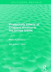 Productivity Effects of Cropland Erosion in the United States