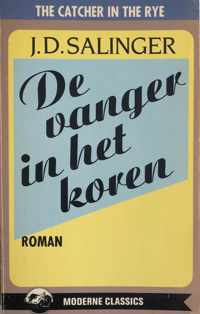 Vanger in het koren