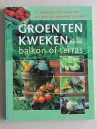 Groente kweken op uw balkon of terras