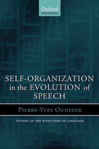 Self-Organization in the Evolution of Speech