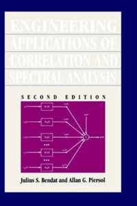 Engineering Applications Of Correlation And Spectral Analysis