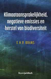 Klimaataansprakelijkheid, negatieve emissies en herstel van biodiversiteit