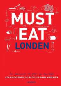 Must Eat Londen - Nederlandse versie