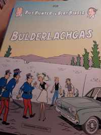 Piet Pienter en Bert Bibber 23 - Bulderlachgas