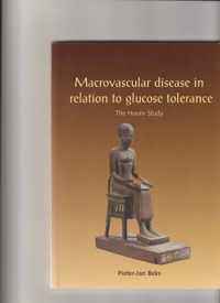 Macrovascular disease in relation to glucose tolerance