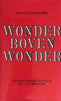 WONDER BOVEN WONDER