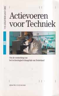 Actievoeren voor techniek