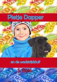 Pietje en de wedstrijdduif - Groteletterboek