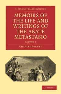 Memoirs of the Life and Writings of the Abate Metastasio