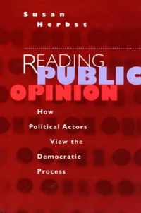 Reading Public Opinion