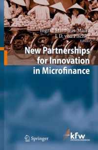 New Partnerships for Innovation in Microfinance