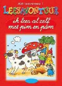 Leesavontuur 1. ik lees al zelf met pim en pam (avi 1)