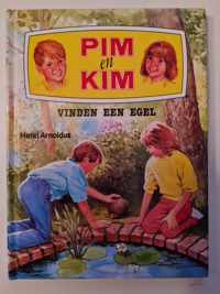 Pim en kim. vinden een egel