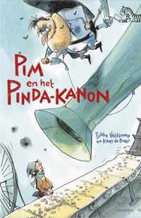 Tijgerlezen  -   Pim en het pinda-kanon