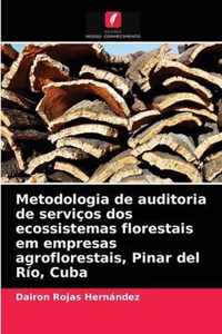 Metodologia de auditoria de servicos dos ecossistemas florestais em empresas agroflorestais, Pinar del Rio, Cuba