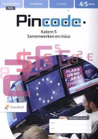 Pincode 4/5 havo economie Leerwerkboek Flex