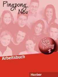 Pingpong neu 1. Arbeitsbuch