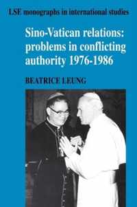 Sino-Vatican Relations