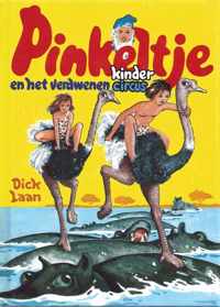 Pinkeltje 25 - Pinkeltje en het verdwenen kindercircus