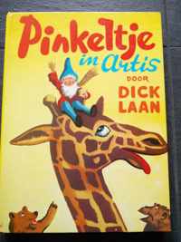 Pinkeltje in artis