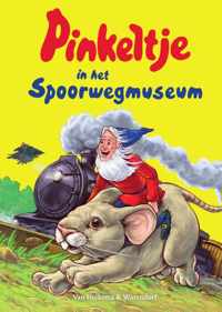 Pinkeltje in het Spoorwegmuseum - Studio Dick Laan - Hardcover (9789000352869)