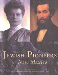 Jewish Pioneers of New Mexico