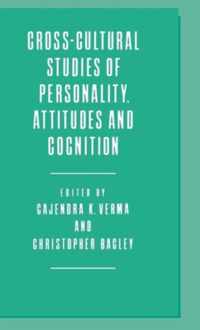 Cross-Cultural Studies of Personality, Attitudes and Cognition