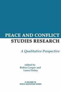 Peace and Conflict Studies Research