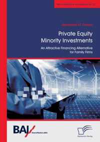 Private Equity Minority Investments