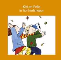 Kiki en Pelle  -   Kiki en Pelle en de paraplu