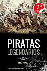 Piratas Legendarios, 1650-1750