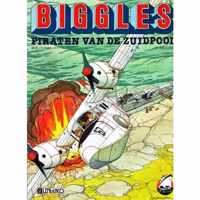 Biggles, piraten van de zuidpool