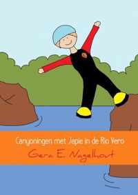 Canyoningen met Japie in de Rio Vero