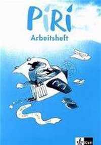 Piri Das Sprach-Lese-Buch. Arbeitsheft 3. Schuljahr