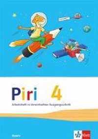 Piri Das Sprach-Lese-Buch. Arbeitsheft in Vereinfachter Ausgangsschrift 4. Schuljahr. Ausgabe für Bayern