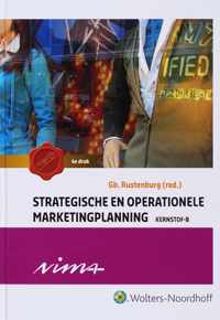 Nima Kernstof B Strategische en operationele marketingplanning