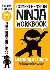 Comprehension Ninja Workbook for Ages 5-6