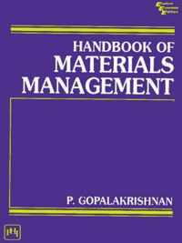 Handbook of Materials Management