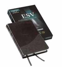 ESV Pitt Minion Reference Bible, Black Imitation Leather, ES442