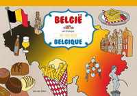 Creative colors - België - Paperback (9789461885098)