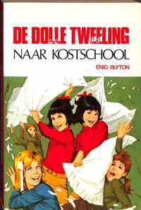 Dolle tweeling 1: naar kostschool (nr. 10)