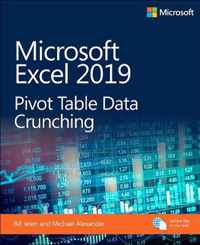 Microsoft Excel 2019 Pivot Table Data Crunching