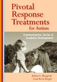 Pivotal Response Treatments for Autism