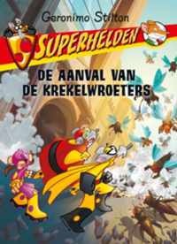 Superhelden - De Aanval Van De Krekelwroeters (3)