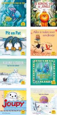 Pixi-boeken 12 -   Pixi-serie 12: De Vier Windstreken toppers I 8x8 ex