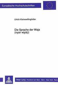 Die Sprach Der Waja (Nyan Wiyau)