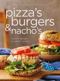 Culinary notebooks Pizza's burgers & nacho's